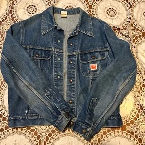 70’s GWG denim coat